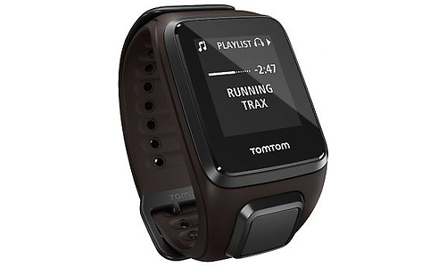 TomTom Spark Cardio + Music GPS Fitness Dark Brown Large