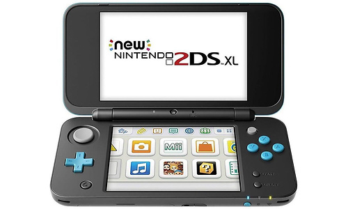 Nintendo New 2DS XL Black/Turquoise