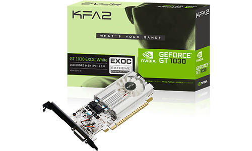 KFA2 GeForce GT 1030 EX OC 2GB