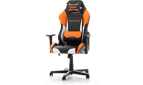 DXRacer Drifting Gaming Chair Black/White/Orange