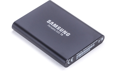 Luidspreker Corroderen toren Samsung Portable SSD T5 2TB externe ssd - Hardware Info