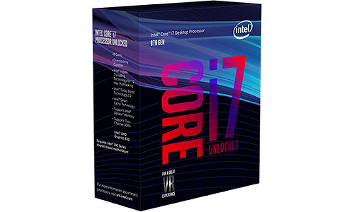 Intel Core i7 8700K Boxed