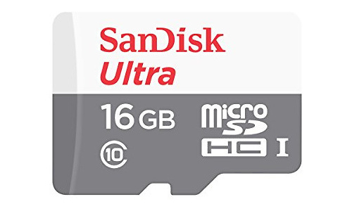 Sandisk Ultra MicroSDHC Class 10 16GB