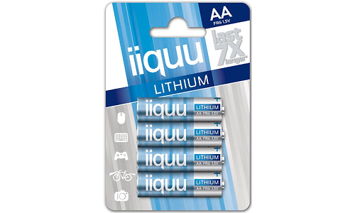 bekken begrijpen helpen iiquu Lithium AA batterij - Hardware Info
