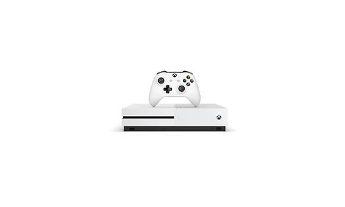 Microsoft Xbox One S 500GB White + Shadow of War