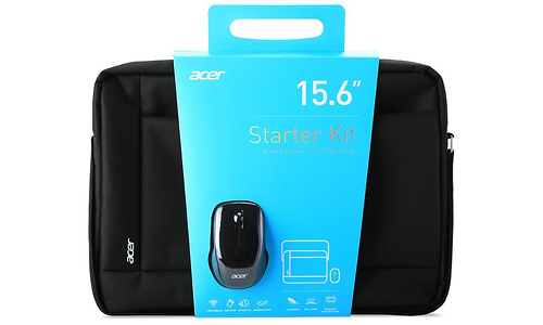 Acer Notebook Starter Kit 15.6" Black