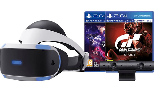 Sony PlayStation VR GT Sport Pack