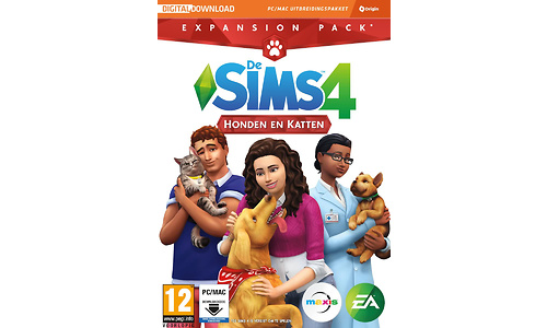 De Sims 4: Honden en Katten (PC)