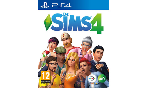 De Sims 4 (PlayStation 4)