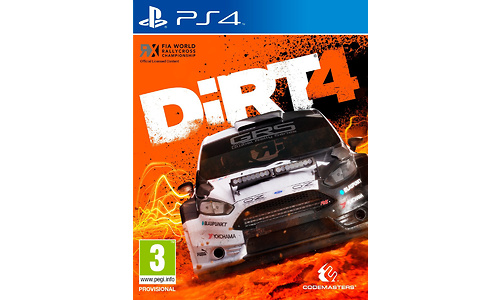 DiRT 4 (PlayStation 4)