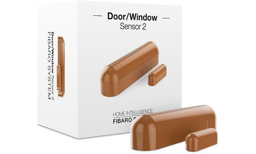 Fibaro Door/Window Sensor 2 Light Brown
