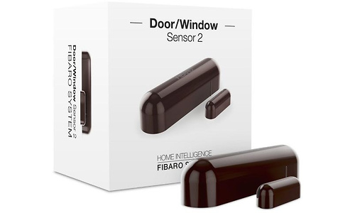 Fibaro Door/Window Sensor 2 Dark Brown