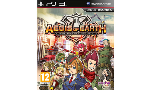 Aegis of Earth: Protonovous Assault (PlayStation Vita)