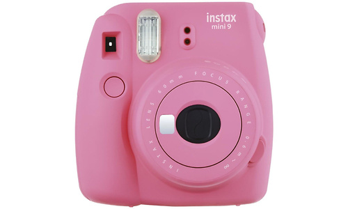 Fujifilm Instax Mini 9 Pink + 10 Film