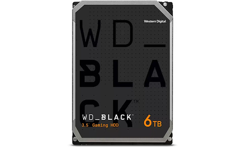 Western Digital Black 6TB Black