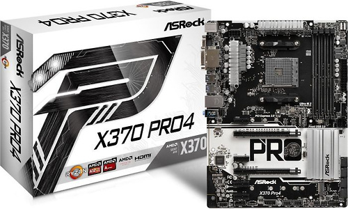 ASRock X370 Pro4