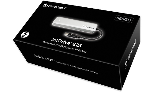 Transcend JetDrive 825 960GB Silver