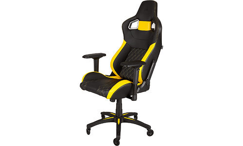 buis beven biologie Corsair T1 Race 2018 Gaming Chair Black/Yellow gamestoel - Hardware Info