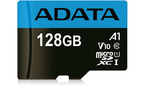 Adata Premier MicroSDXC UHS-I 128GB Black/Blue