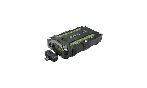 Sandberg Survivor Powerbank Pro 15600 Black/Green