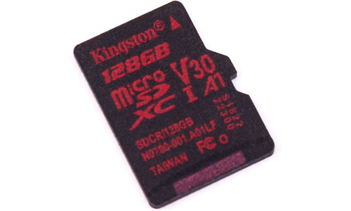Kingston Canvas React MicroSDXC UHS-I U3 128GB