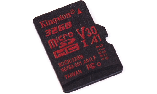 Kingston Canvas React MicroSDHC UHS-I U3 32GB