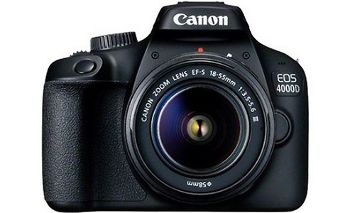 Canon Eos 4000D 18-55 kit