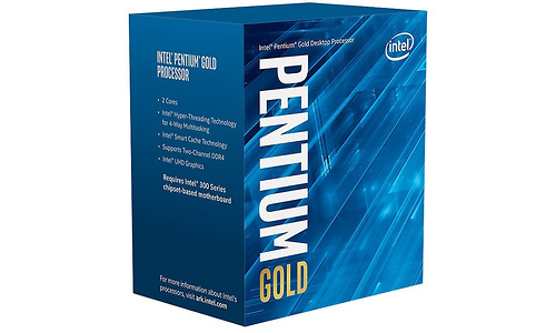 Intel Pentium Gold G5400 Boxed