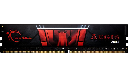 G.Skill Aegis Black/Red 16GB DDR4-3000 CL16