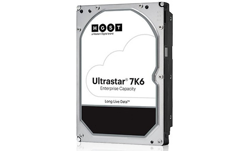 HGST Ultrastar 7K6 4TB (512e, SE, SAS)