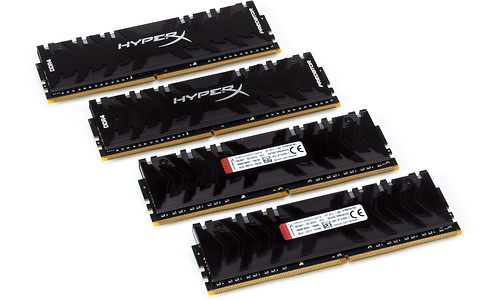 Kingston HyperX Predator RGB 32GB DDR4-2933 CL15 quad kit
