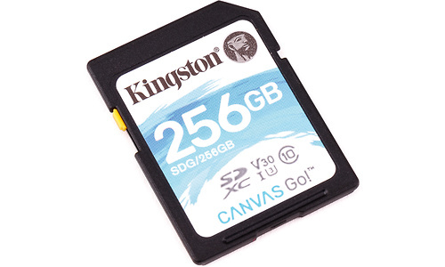 Kingston Canvas Go SDXC UHS-I U3 256GB