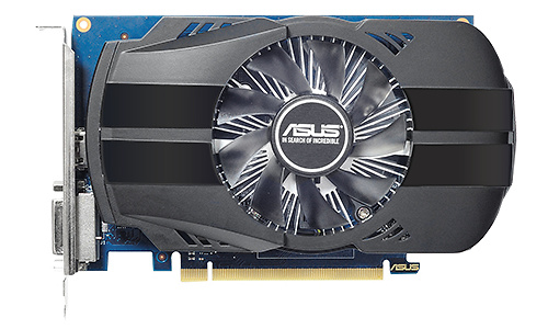 Asus GeForce GT 1030 Phoenix OC DDR4 2GB