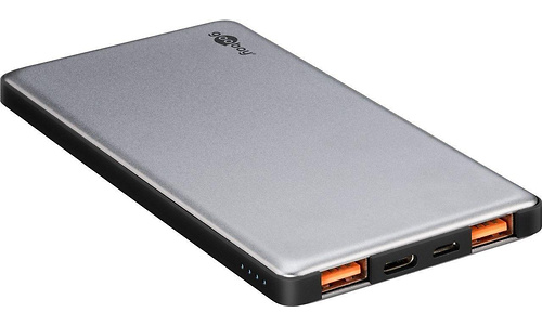 Goobay USB C 15.000 Grey