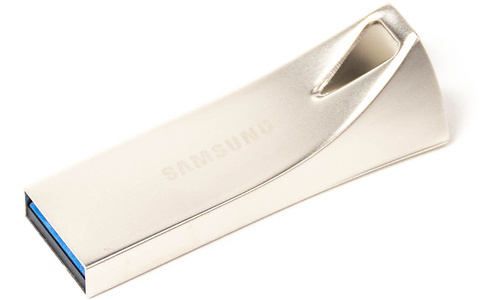 Samsung Bar Plus 128GB Silver