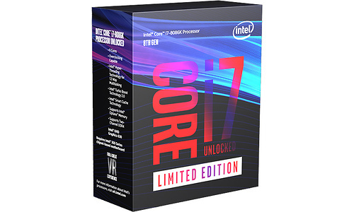 Intel Core i7 8086K Boxed