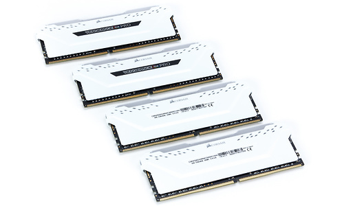 Corsair Vengeance RGB Pro White 32GB DDR4-3200 CL16 quad kit