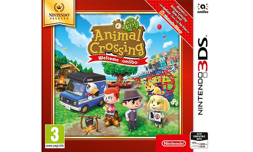 Animal Crossing New Leaf Select (Nintendo 3DS)