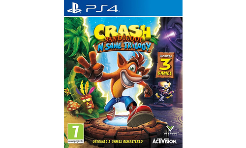 Crash Bandicoot N.Sane Trilogy + 2 Bonus Levels (PlayStation 4)