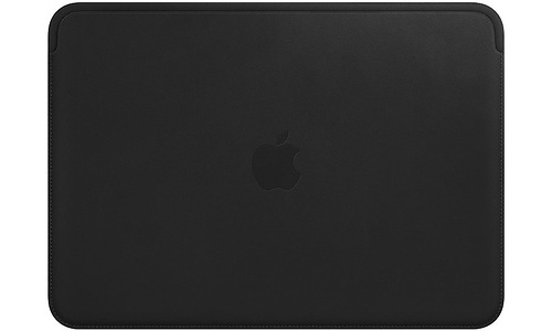 Apple Leather Sleeve for 12" Black