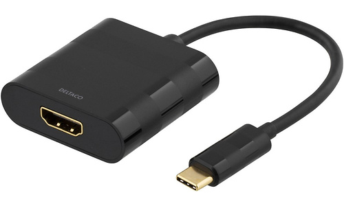 Deltaco USBC-HDMI