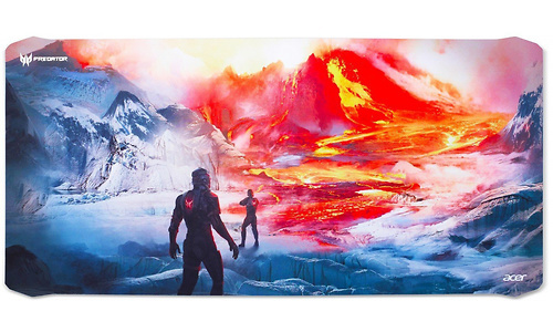 Acer Predator PMP832 Gaming Mouse Pad XXL Magma Battle