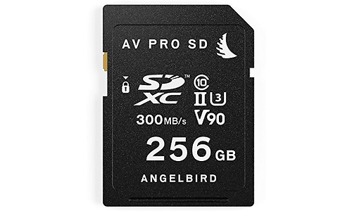 Angelbird AV Pro SDXC UHS-II U3 V90 256GB