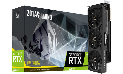 Zotac GeForce RTX 2080 Ti Triple Fan 11GB