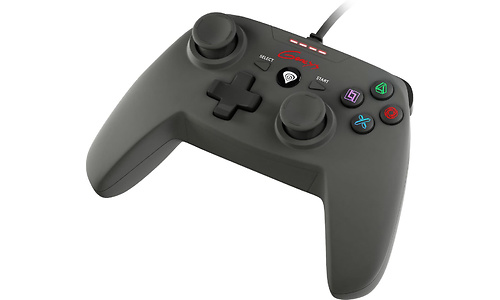Genesis P58 Gamepad Controller Playstation 3/PC Black