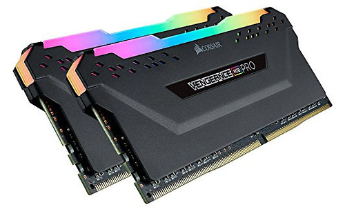 Corsair Vengeance RGB Pro Black 32GB DDR4-2666 CL16 kit