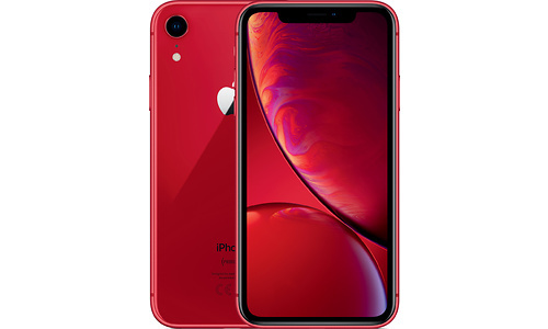 Apple iPhone Xr 64GB Red (USB-A/Charger/Headphones)
