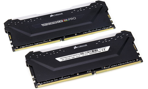 Corsair Vengeance RGB Pro Black 32GB DDR4-3200 CL16 kit