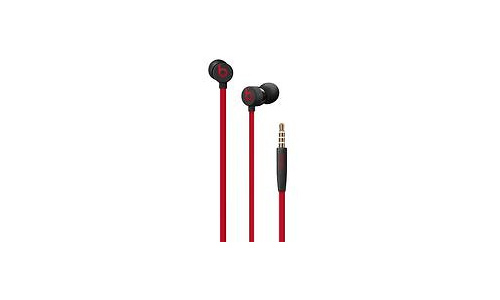 Apple by Dr. Dre urBeats3 Earphones Defiant Black/Red