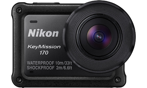 Nikon KeyMission 170 Black